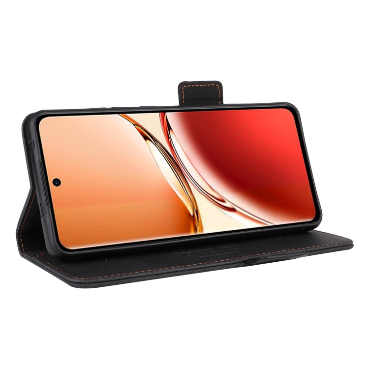 For OPPO Reno12 F 5G / 4G Magnetic Clasp Leather Phone Case