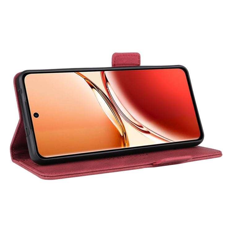 For OPPO Reno12 F 5G / 4G Magnetic Clasp Leather Phone Case