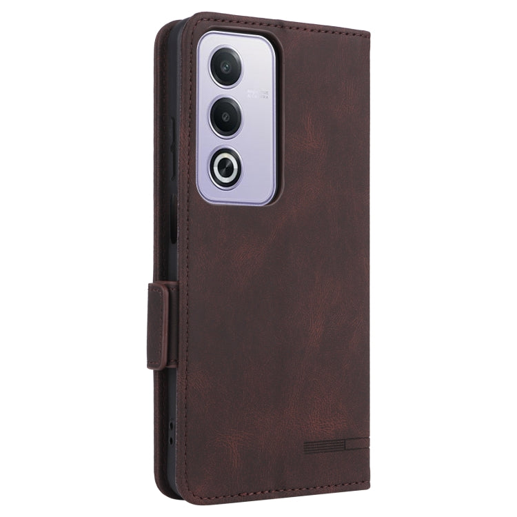 For OPPO A3 Pro 5G Global Magnetic Clasp Leather Phone Case