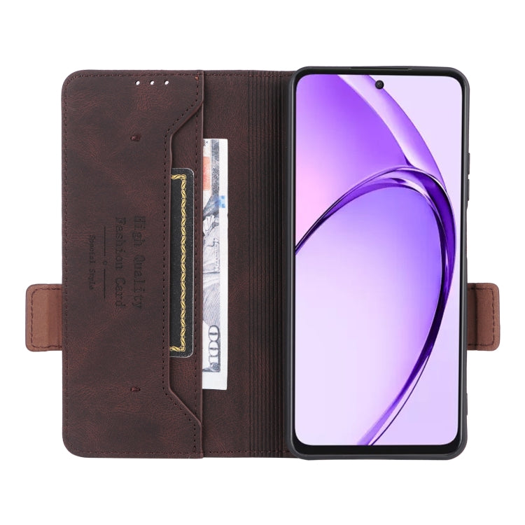 For OPPO A3 Pro 5G Global Magnetic Clasp Leather Phone Case