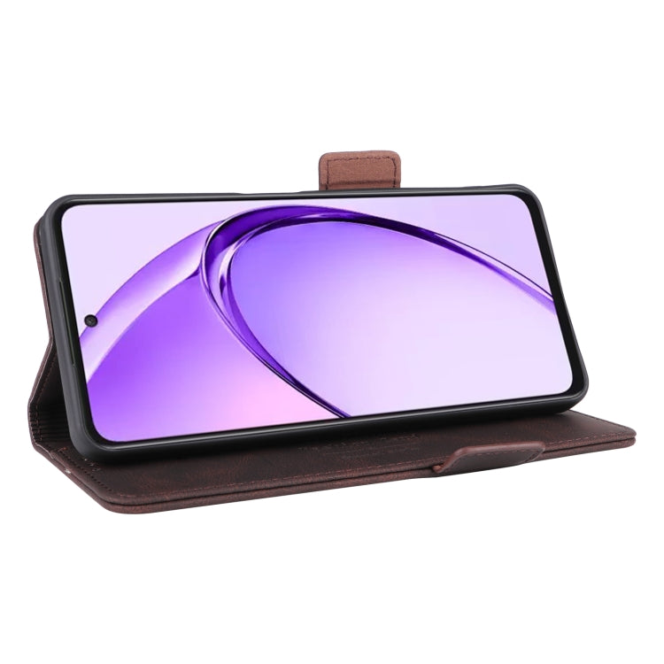 For OPPO A3 Pro 5G Global Magnetic Clasp Leather Phone Case