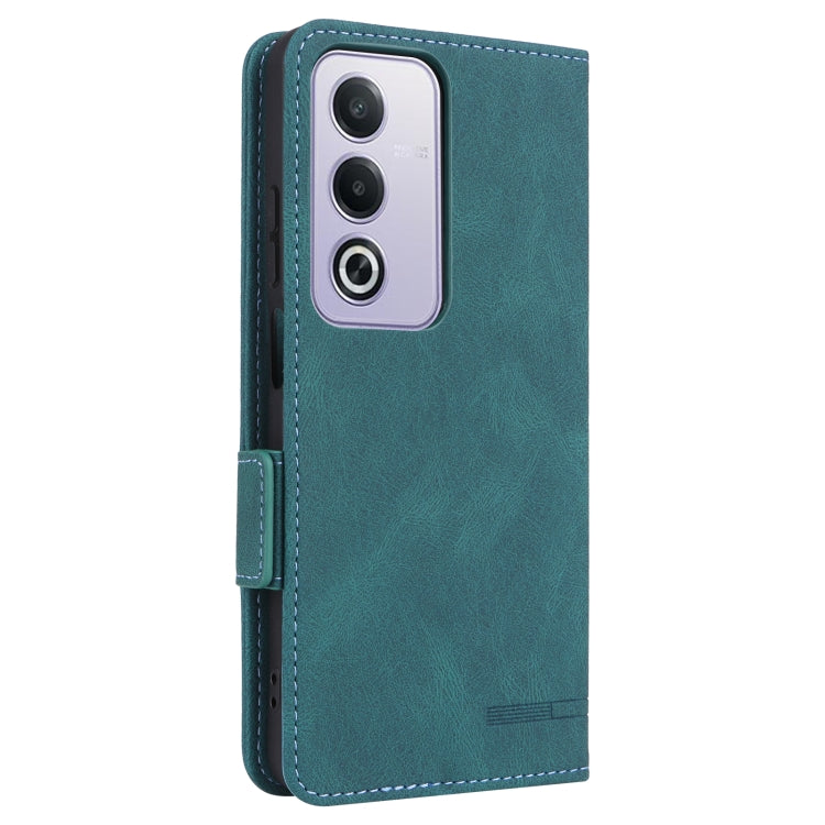 For OPPO A3 Pro 5G Global Magnetic Clasp Leather Phone Case