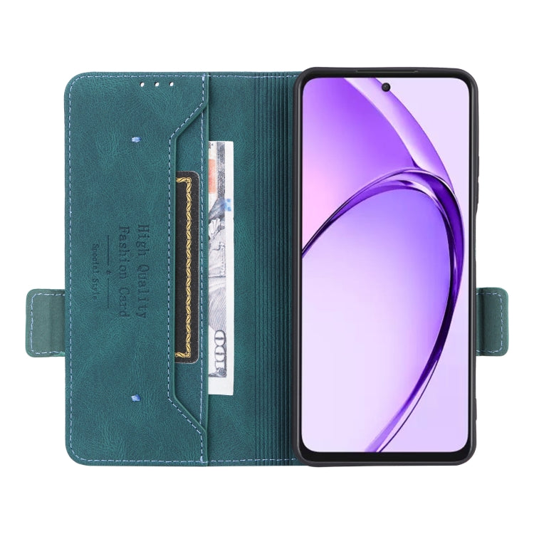 For OPPO A3 Pro 5G Global Magnetic Clasp Leather Phone Case