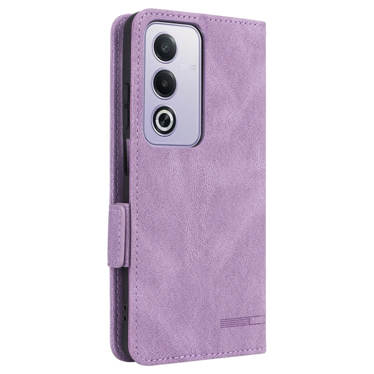 For OPPO A3 Pro 5G Global Magnetic Clasp Leather Phone Case