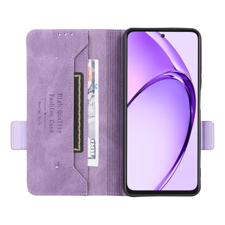 For OPPO A3 Pro 5G Global Magnetic Clasp Leather Phone Case