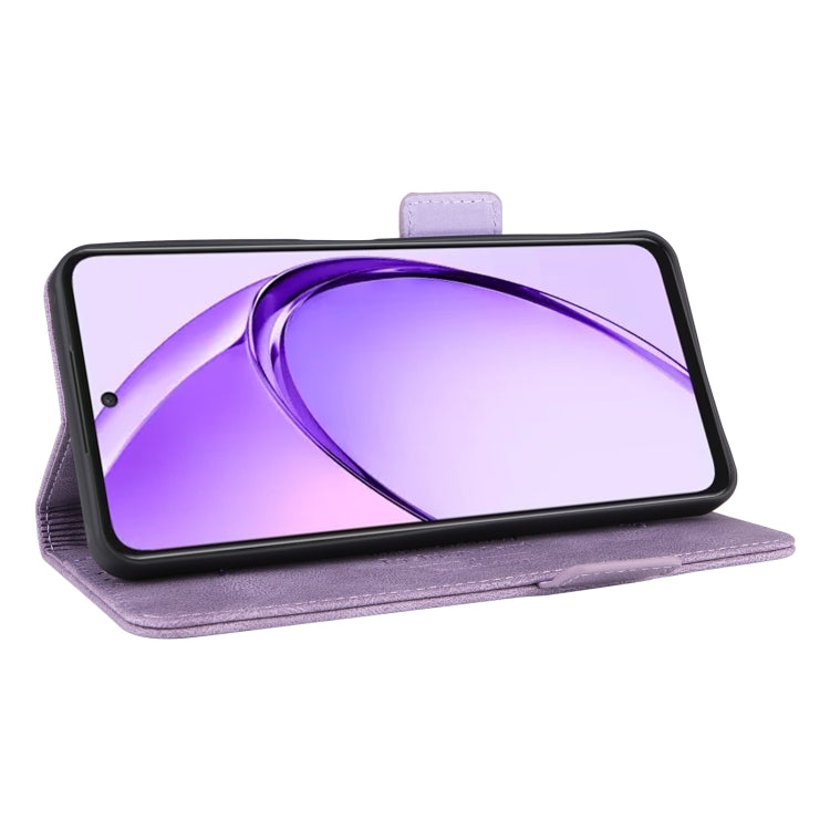 For OPPO A3 Pro 5G Global Magnetic Clasp Leather Phone Case