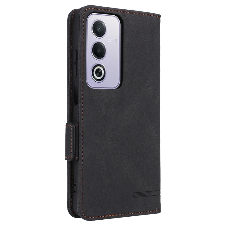 For OPPO A3 Pro 5G Global Magnetic Clasp Leather Phone Case