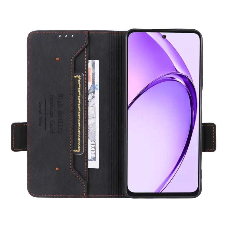 For OPPO A3 Pro 5G Global Magnetic Clasp Leather Phone Case