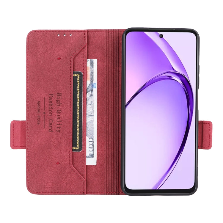For OPPO A3 Pro 5G Global Magnetic Clasp Leather Phone Case