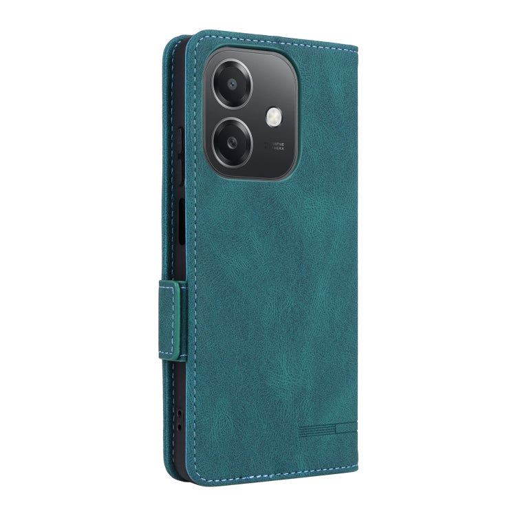 For OPPO A3x 5G India Magnetic Clasp Leather Phone Case