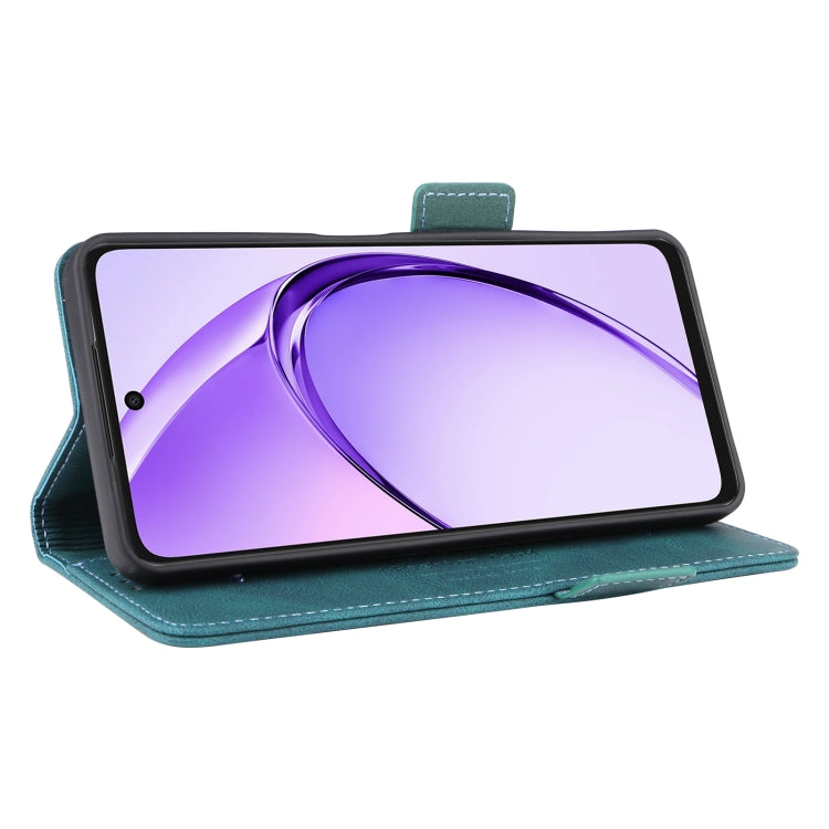 For OPPO A3x 5G India Magnetic Clasp Leather Phone Case
