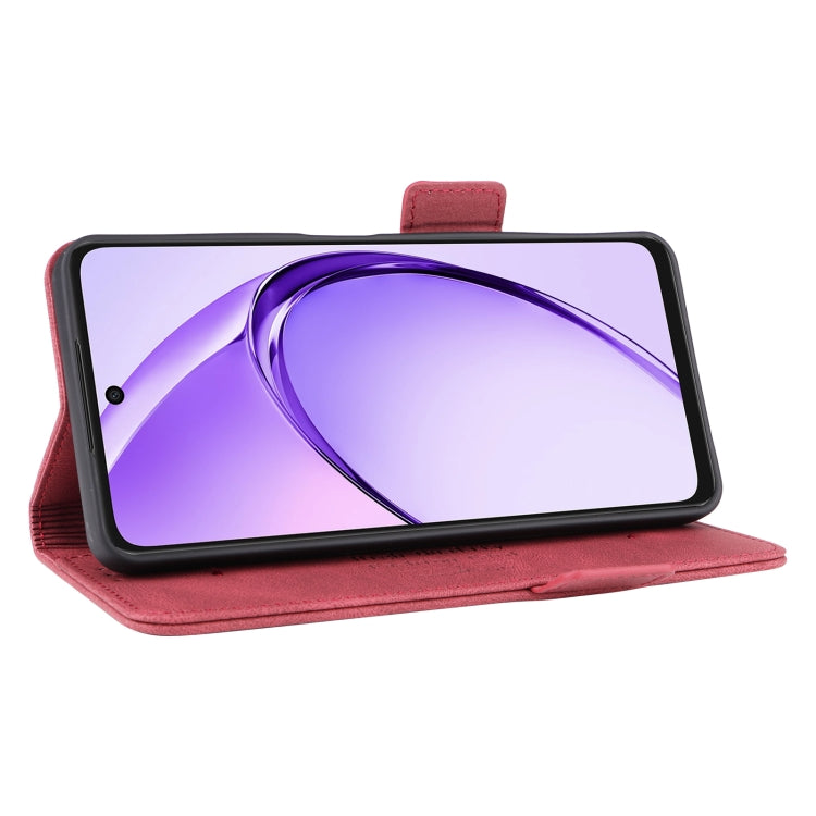For OPPO A3x 5G India Magnetic Clasp Leather Phone Case