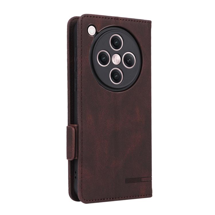 For OPPO Find X8 Magnetic Clasp Leather Phone Case
