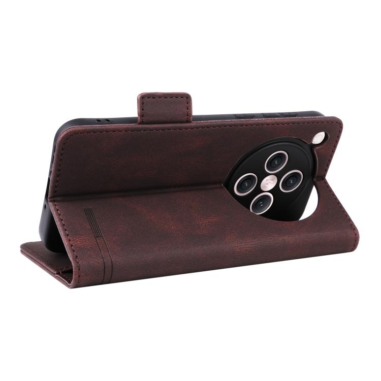 For OPPO Find X8 Magnetic Clasp Leather Phone Case