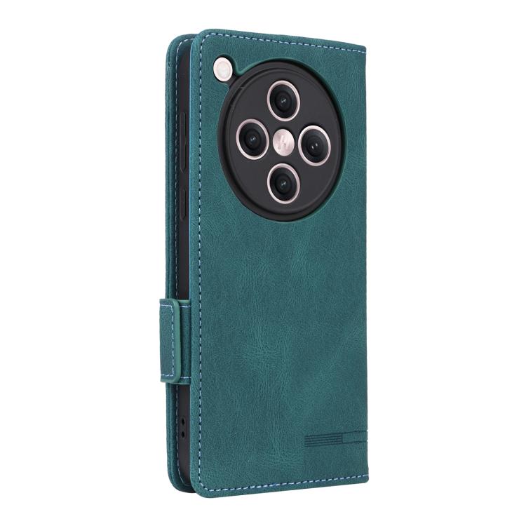 For OPPO Find X8 Magnetic Clasp Leather Phone Case