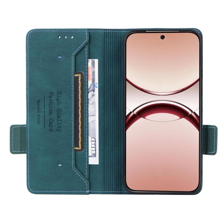 For OPPO Find X8 Magnetic Clasp Leather Phone Case