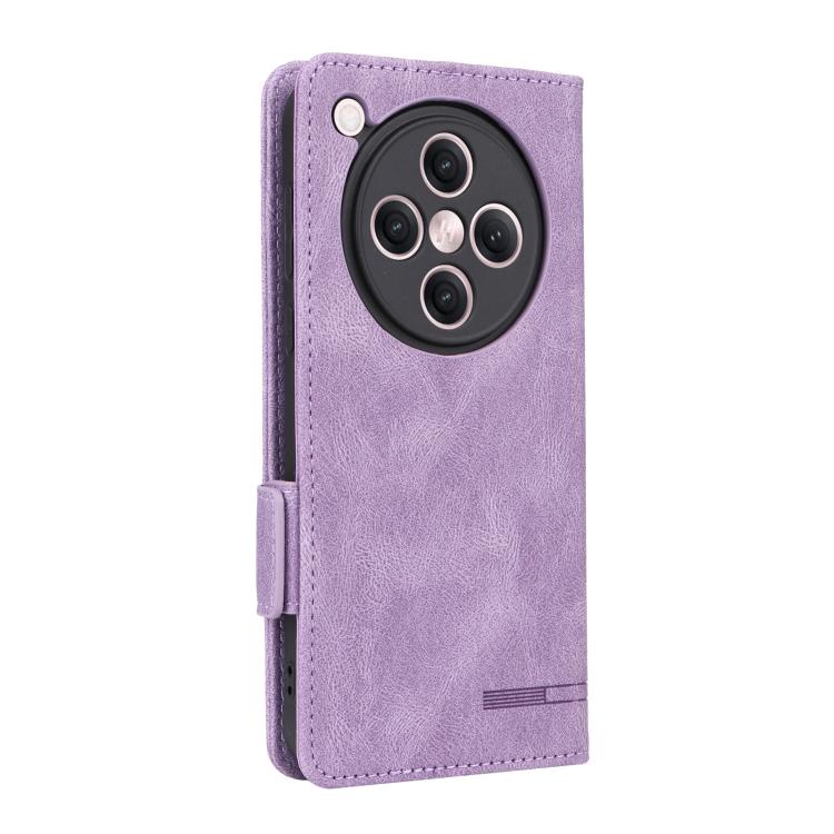 For OPPO Find X8 Magnetic Clasp Leather Phone Case