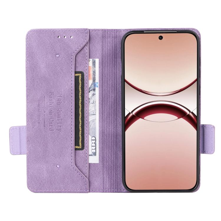 For OPPO Find X8 Magnetic Clasp Leather Phone Case