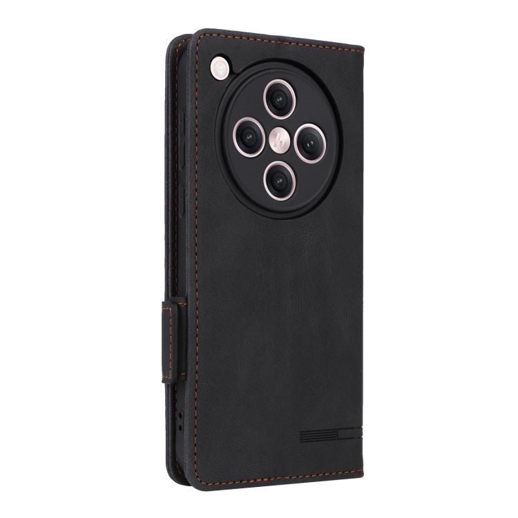 For OPPO Find X8 Magnetic Clasp Leather Phone Case