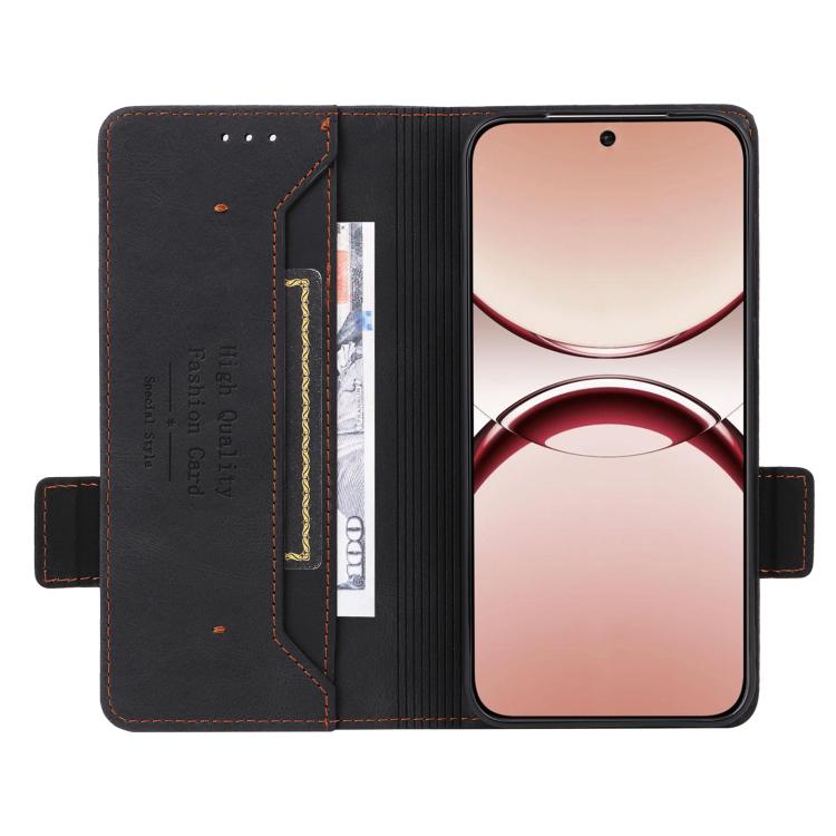 For OPPO Find X8 Magnetic Clasp Leather Phone Case