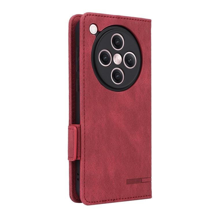 For OPPO Find X8 Magnetic Clasp Leather Phone Case