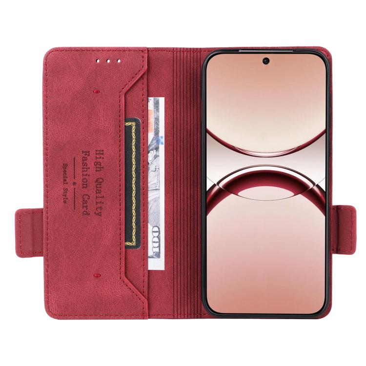 For OPPO Find X8 Magnetic Clasp Leather Phone Case
