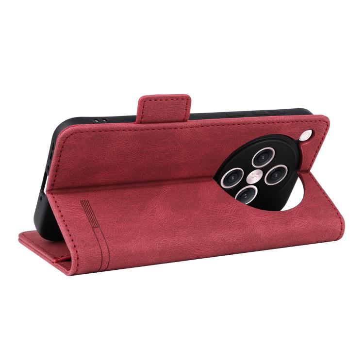 For OPPO Find X8 Magnetic Clasp Leather Phone Case