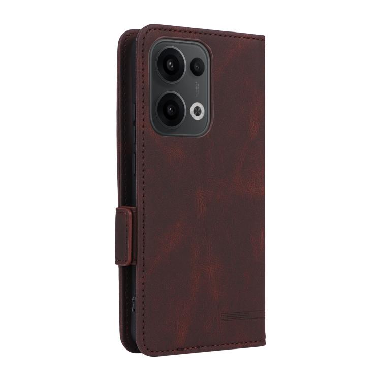 For OPPO Reno13 Pro Magnetic Clasp Leather Phone Case