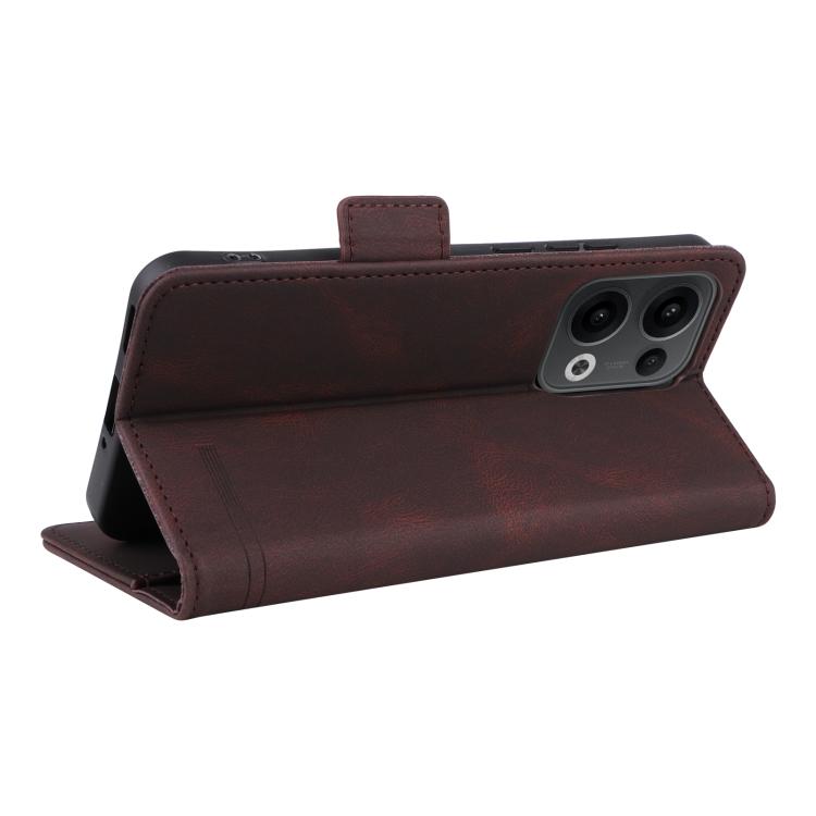 For OPPO Reno13 Pro Magnetic Clasp Leather Phone Case