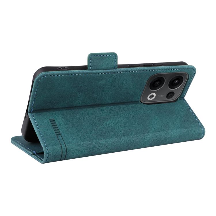 For OPPO Reno13 Pro Magnetic Clasp Leather Phone Case