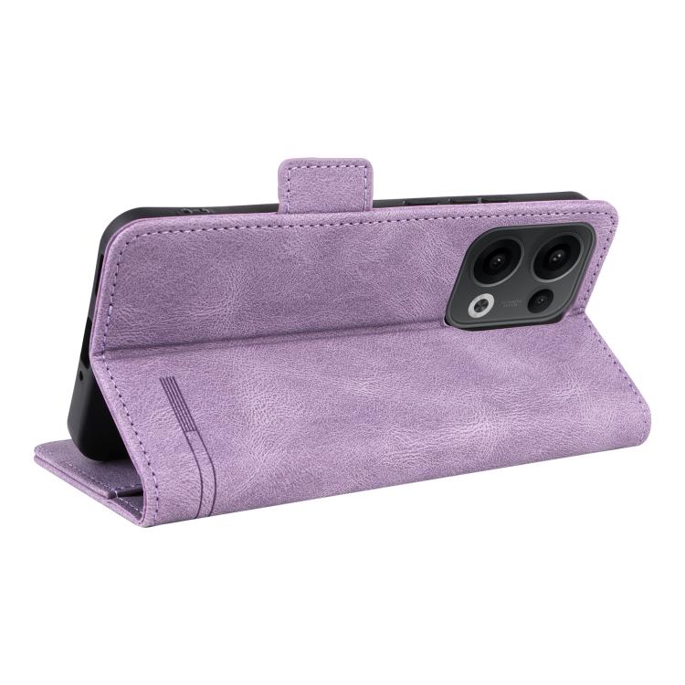 For OPPO Reno13 Pro Magnetic Clasp Leather Phone Case