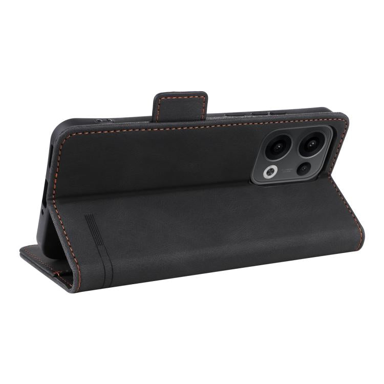 For OPPO Reno13 Pro Magnetic Clasp Leather Phone Case