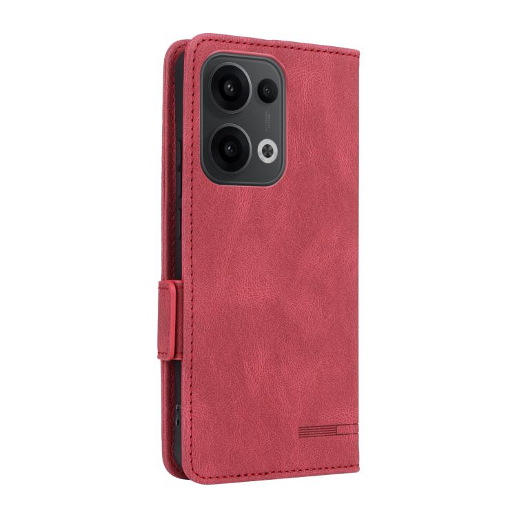 For OPPO Reno13 Pro Magnetic Clasp Leather Phone Case