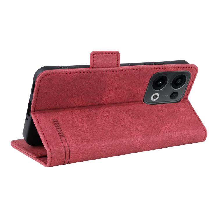 For OPPO Reno13 Pro Magnetic Clasp Leather Phone Case