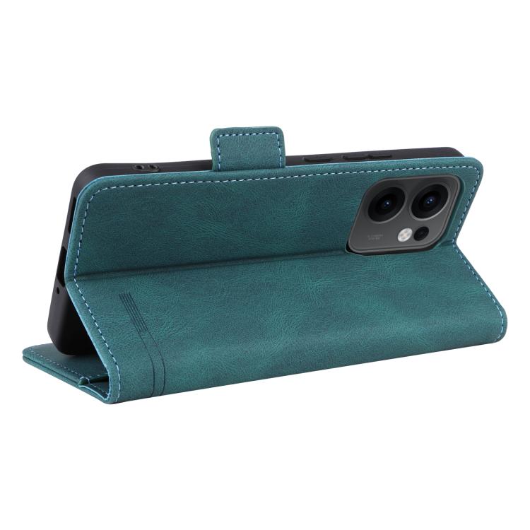 For OPPO Reno13 F Magnetic Clasp Leather Phone Case