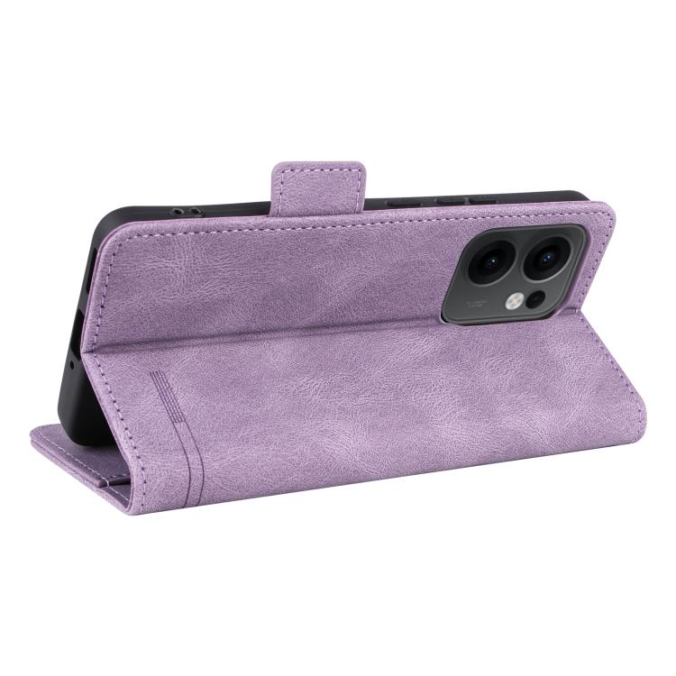 For OPPO Reno13 F Magnetic Clasp Leather Phone Case