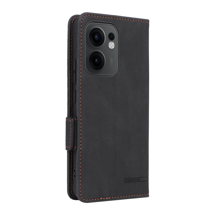 For OPPO Reno13 F Magnetic Clasp Leather Phone Case