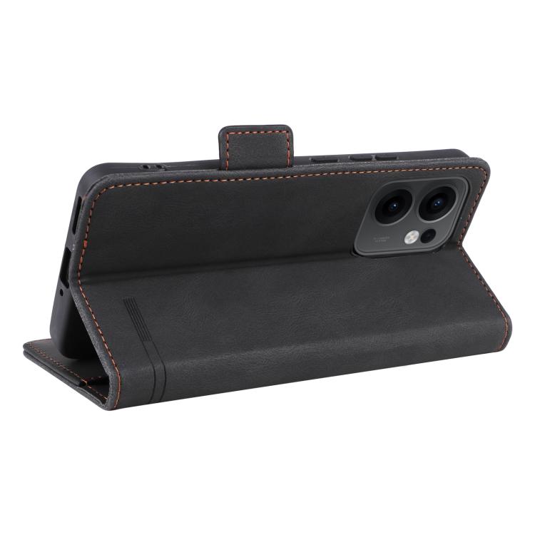 For OPPO Reno13 F Magnetic Clasp Leather Phone Case