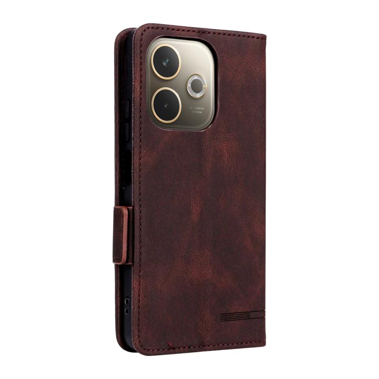 For OPPO A5 Pro Global Magnetic Clasp Leather Phone Case