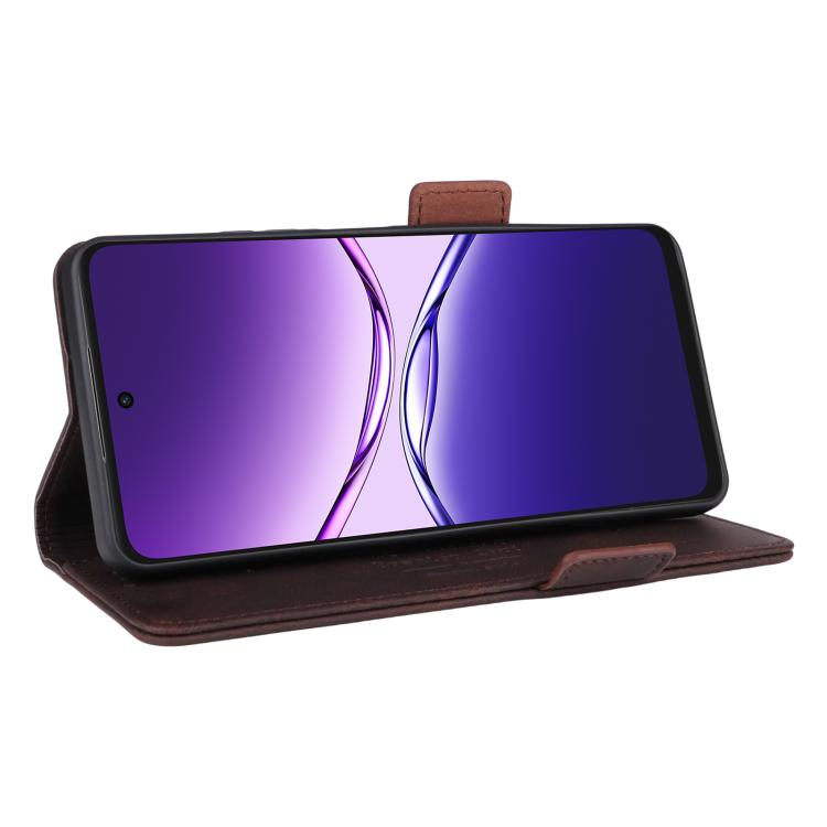 For OPPO A5 Pro Global Magnetic Clasp Leather Phone Case