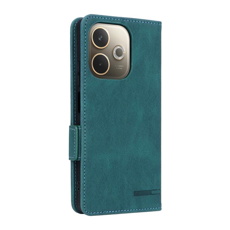 For OPPO A5 Pro Global Magnetic Clasp Leather Phone Case