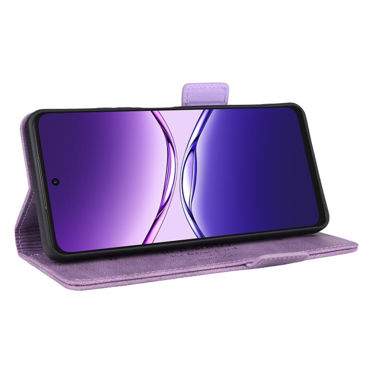 For OPPO A5 Pro Global Magnetic Clasp Leather Phone Case