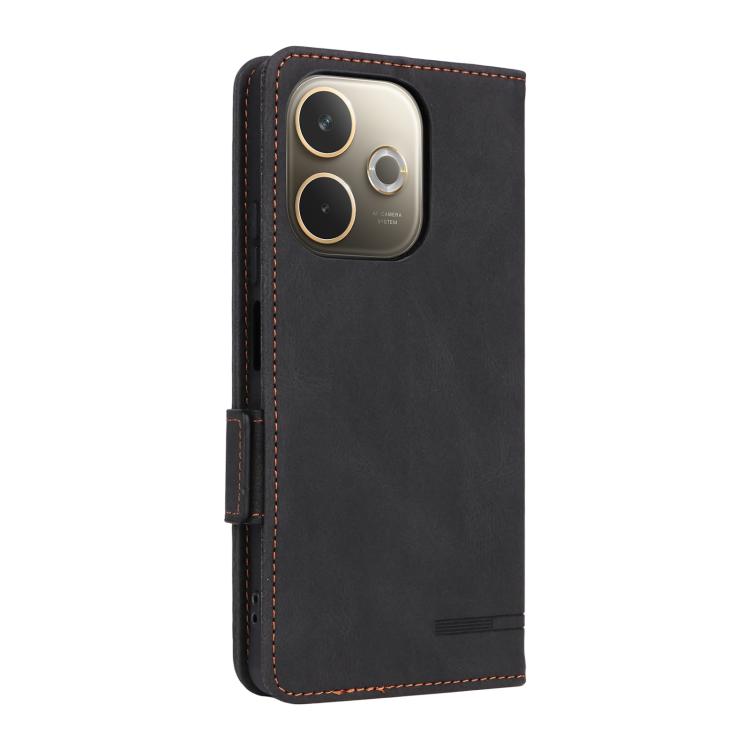 For OPPO A5 Pro Global Magnetic Clasp Leather Phone Case