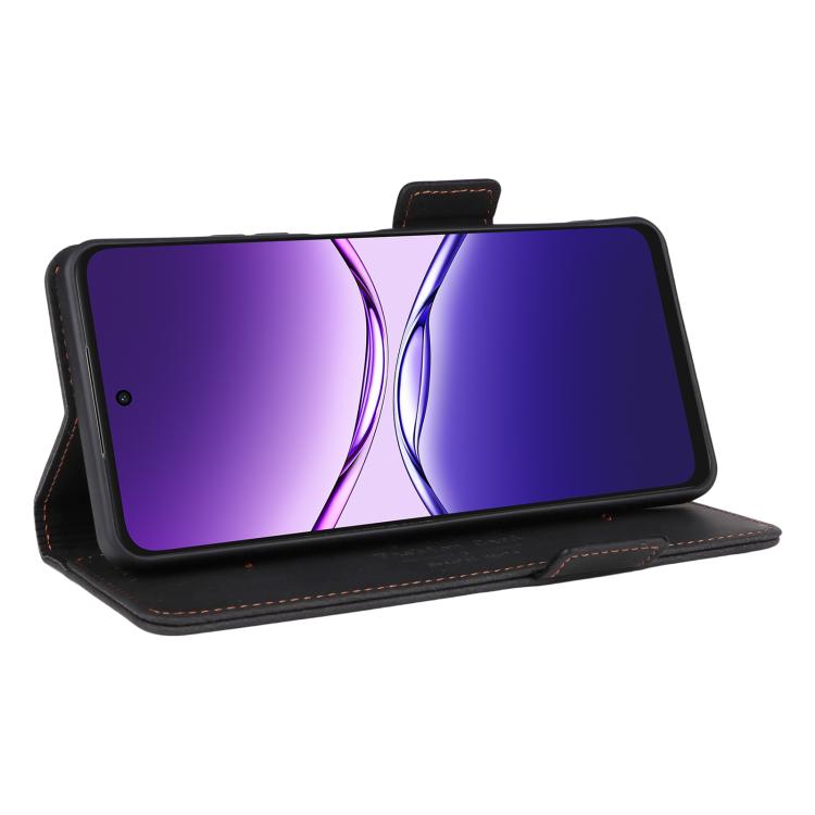 For OPPO A5 Pro Global Magnetic Clasp Leather Phone Case