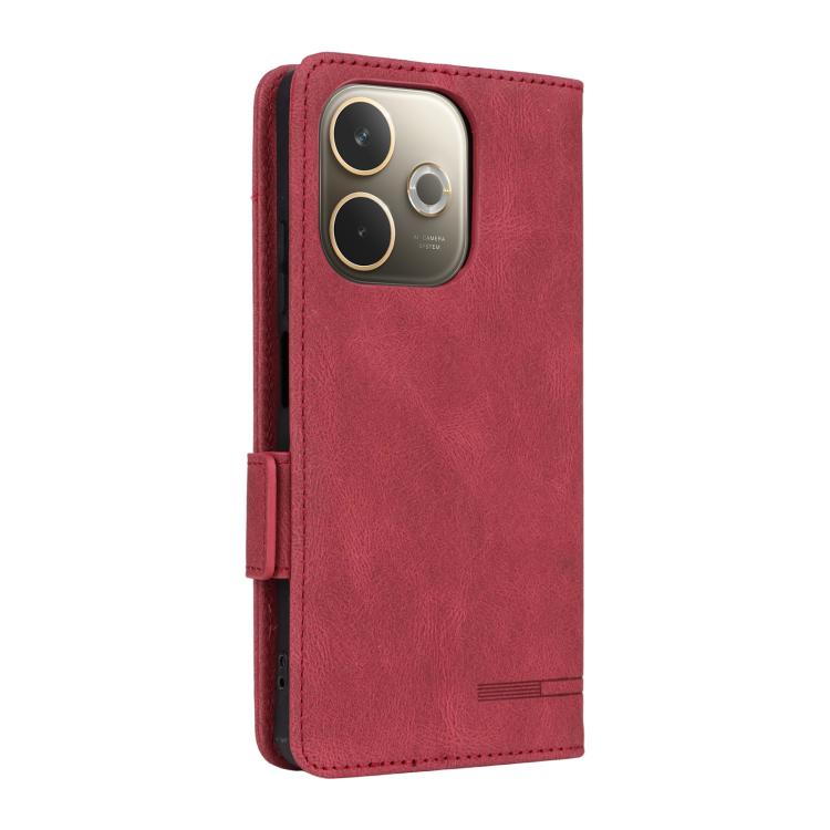For OPPO A5 Pro Global Magnetic Clasp Leather Phone Case