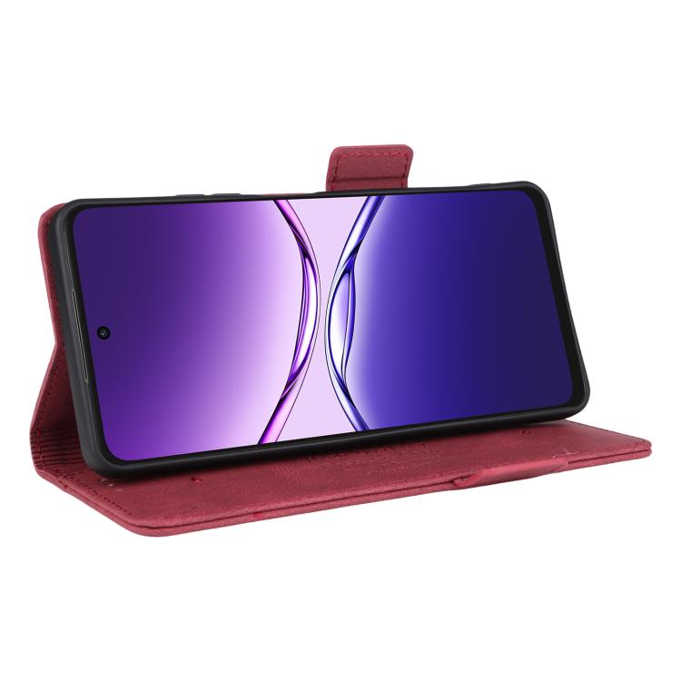 For OPPO A5 Pro Global Magnetic Clasp Leather Phone Case
