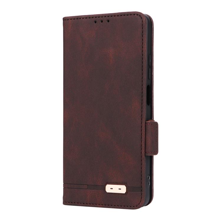 For OPPO A5x 5G / 4G Global Magnetic Clasp Leather Phone Case