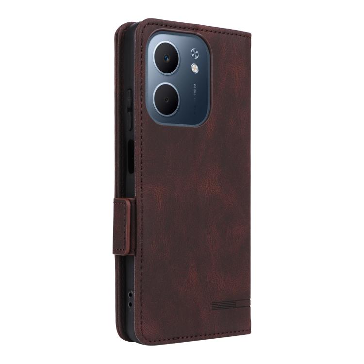 For OPPO A5x 5G / 4G Global Magnetic Clasp Leather Phone Case