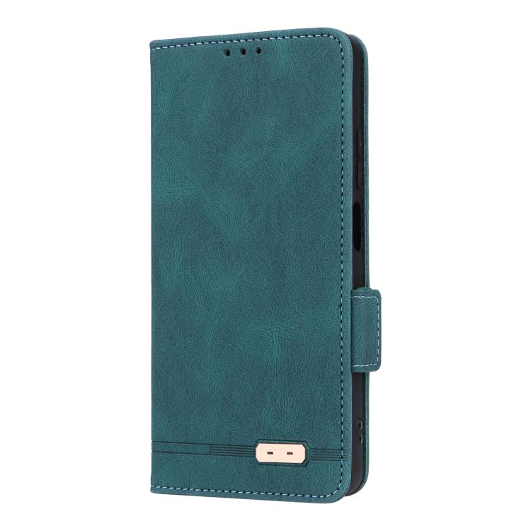 For OPPO A5x 5G / 4G Global Magnetic Clasp Leather Phone Case