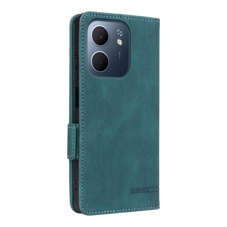 For OPPO A5x 5G / 4G Global Magnetic Clasp Leather Phone Case